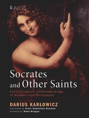 cover image of Socrates and Other Saints